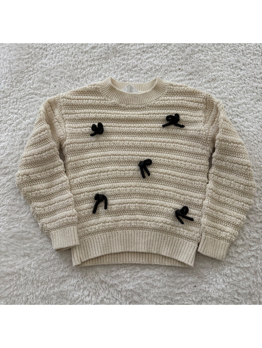 4/5 Bows Knit Sweater